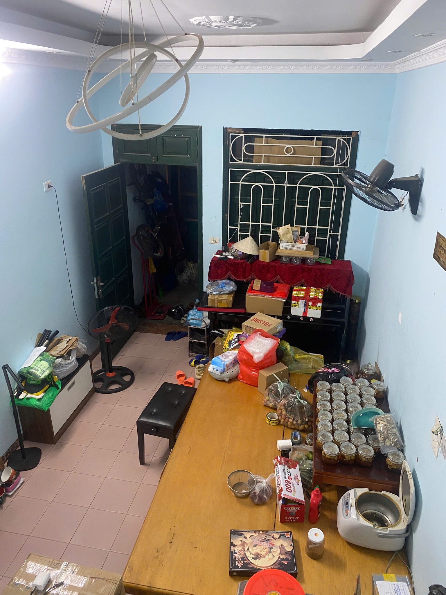Cho thuê nhà riêng ngõ 11x Trần Cung, Cầu Giấy 38m x 4T, 4PN3VS giá 12tr, ngõ ô tô - Ảnh 1