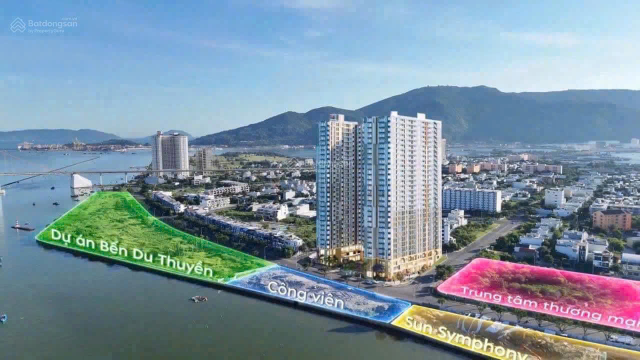HOT! SIÊU PHẨM CĂN NGOẠI GIAO PENINSULA ĐÀ NẴNG - VIEW SÔNG HÀN+ PHÁO HOA, SỔ HỒNG LÂU DÀI - Ảnh 1