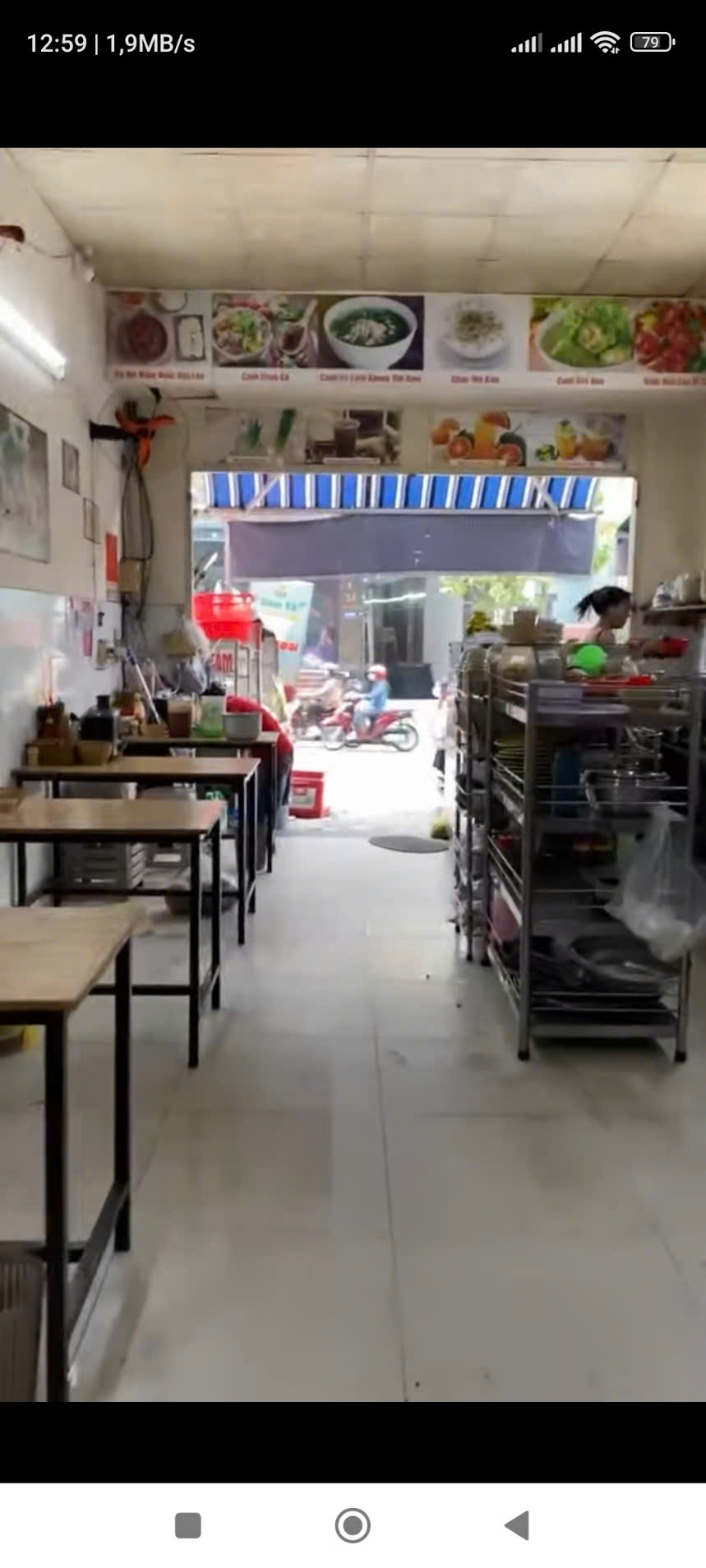 CHÍNH CHỦ SANG NHƯỢNG GẤP QUÁN CƠM VĂN PHÒNG - MẶT BẰNG ĐẸP - VỊ TRÍ ĐẮC ĐỊA - Ảnh 1