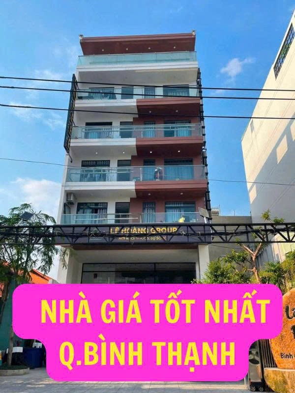HOT!!! Căn góc 2 đường lớn 484Q Nơ Trang Long - Nguyễn Xí - 26x18m - HDT 130tr/th - 39 tỷ - Ảnh chính