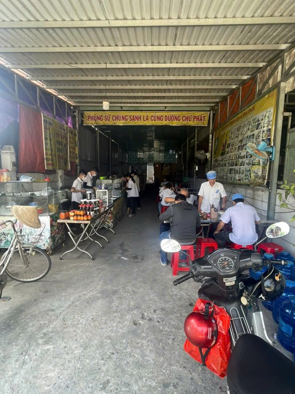 SANG NHƯỢNG QUÁN CƠM CHAY LÂU NĂM – TÂN THÔNG HỘI, CỦ CHI , TP. HỒ CHÍ MINH - Ảnh chính