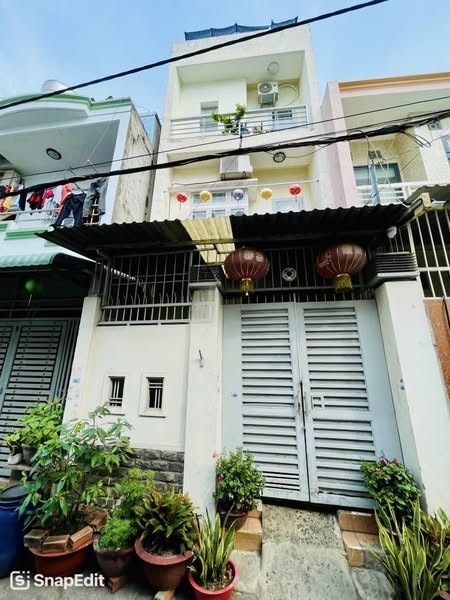 SIÊU PHẨM GẦN AEON - HẺM XE HƠI - 3 TẦNG MỚI ĐẸP - 57M GIÁ MỀM NHỈNH 5 - Ảnh chính