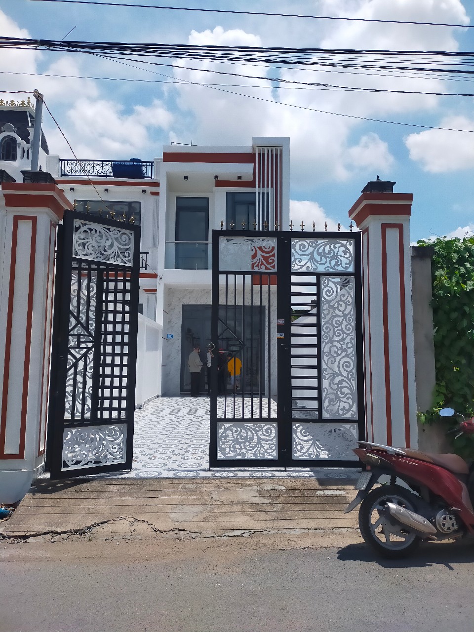 Chỉ 900 Triệu Sở hữu Nhà đẹp Đinh Đức Thiện, xã Phước Lý , 100m2, SHR - Ảnh chính
