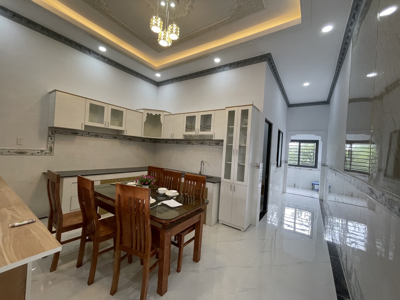 Chỉ 900 Triệu Sở hữu Nhà đẹp Đinh Đức Thiện, xã Phước Lý , 100m2, SHR - Ảnh 2