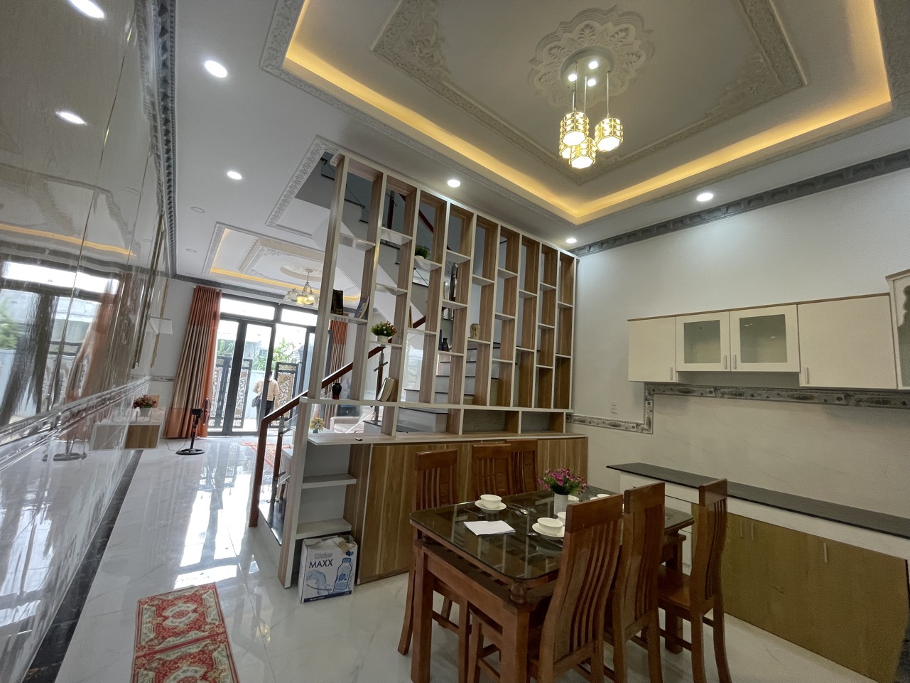 Chỉ 900 Triệu Sở hữu Nhà đẹp Đinh Đức Thiện, xã Phước Lý , 100m2, SHR - Ảnh 3