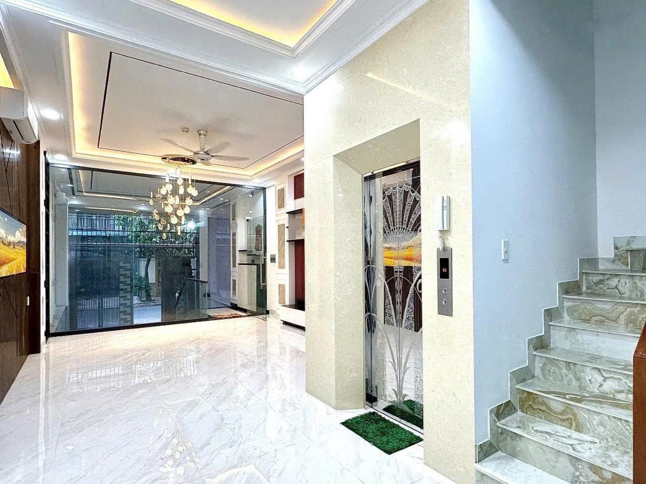 BÁN BIỆT THỰ THANG MÁY 7 TẦNG - TRUNG TÂM Q10. 100m2. GÍA 31 TỶ - Ảnh 3