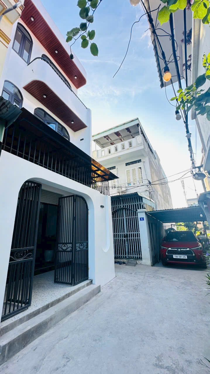 BÁN NHÀ 3 TẦNG MỚI XÂY – Ô TÔ ĐỖ CỬA – GẦN CHUNG CƯ HOÀNG HUY AN ĐỒNG - Ảnh chính
