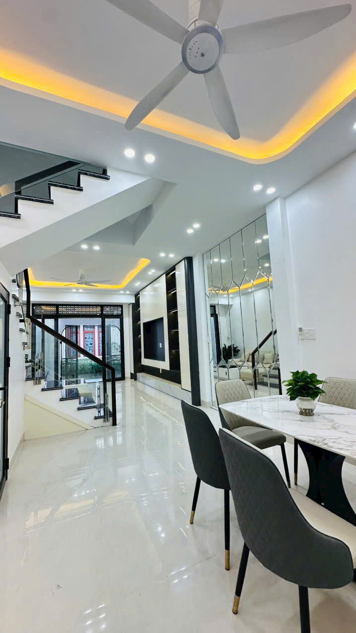 BÁN NHÀ 3 TẦNG MỚI XÂY – Ô TÔ ĐỖ CỬA – GẦN CHUNG CƯ HOÀNG HUY AN ĐỒNG - Ảnh 3
