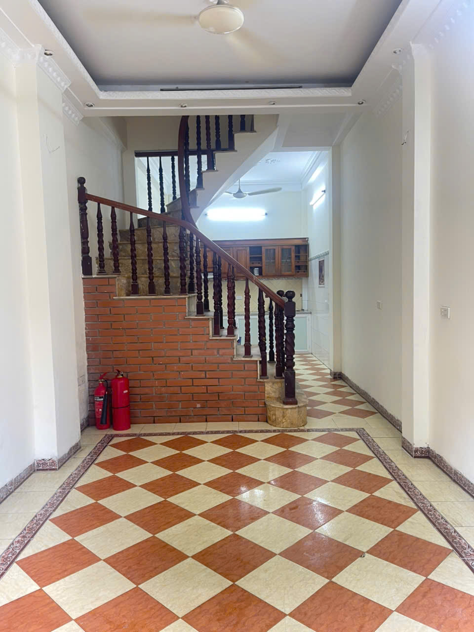 Chính chủ cho thuê lâu dài nhà 3,5 tầng, 5 ngủ,3WC,Ngõ 11 Phố Nguyễn An Ninh, Hoàng Mai,HN - Ảnh chính
