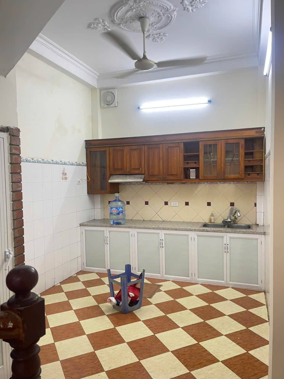 Chính chủ cho thuê lâu dài nhà 3,5 tầng, 5 ngủ,3WC,Ngõ 11 Phố Nguyễn An Ninh, Hoàng Mai,HN - Ảnh 2