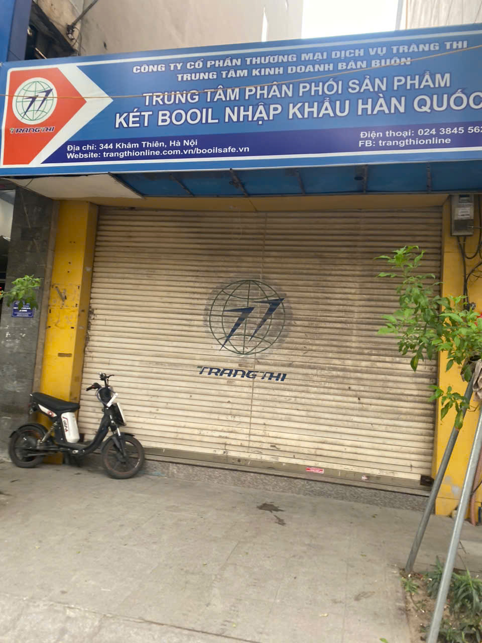 Chính chủ Cho thuê 344 Khâm Thiên 90m2 mặt tiền 4m 35 tr/tháng 0981337456 - Ảnh chính