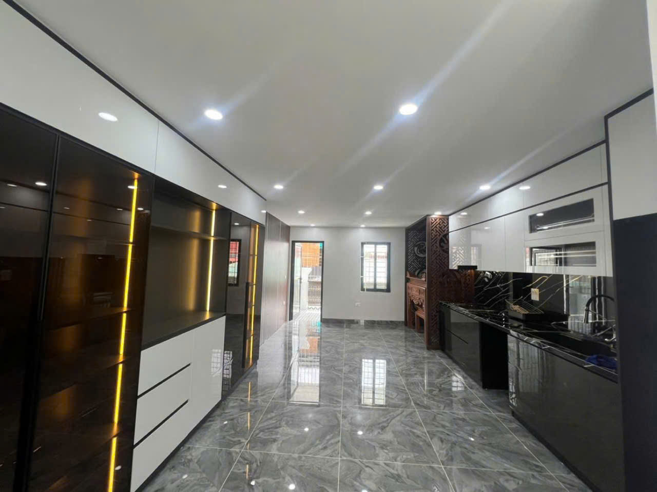 Bán nhà riêng cực đẹp tại Kim Giang, Thanh Liệt, Thanh Trì 42m2, 6 tầng, giá rẻ - Ảnh 1