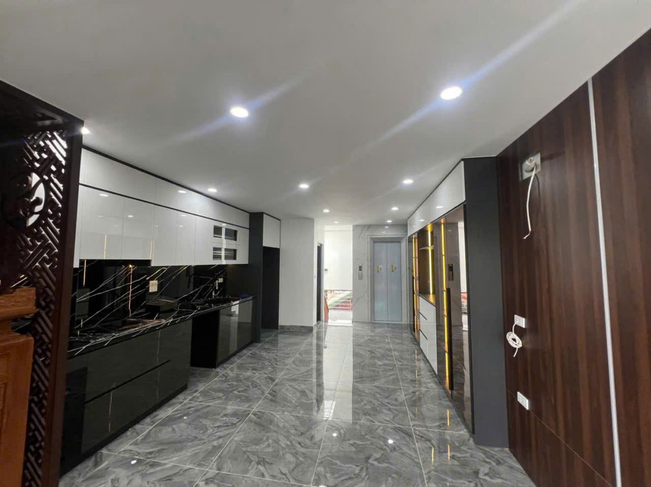 Bán nhà riêng cực đẹp tại Kim Giang, Thanh Liệt, Thanh Trì 42m2, 6 tầng, giá rẻ - Ảnh 2