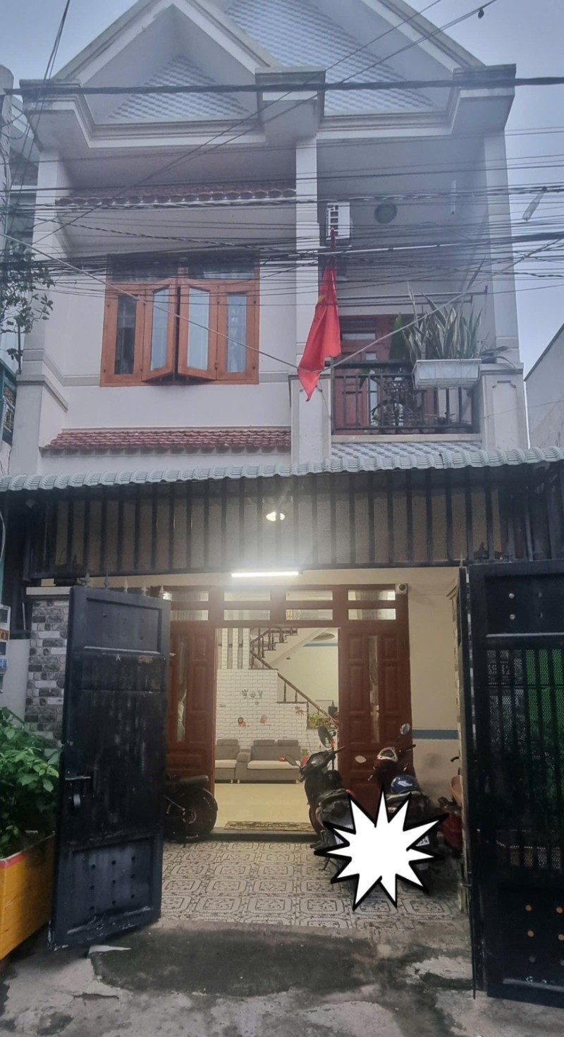 Bán nhà 2 Tầng Dĩ An,1 sẹc Lê Hồng Phong,đường 2 ô tô,giá đầu tư,nhanh thì còn - Ảnh 2