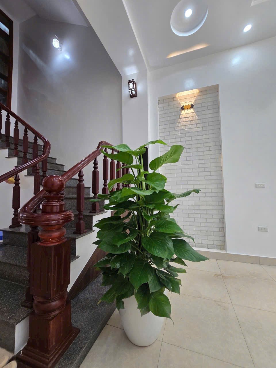 Bán nhà 4 tầng mặt phố Cao Bá Quát, Đông Nam Cường, TP HD, 72m2, mt 4m, 5 ngủ, 6.5 tỷ - Ảnh 7
