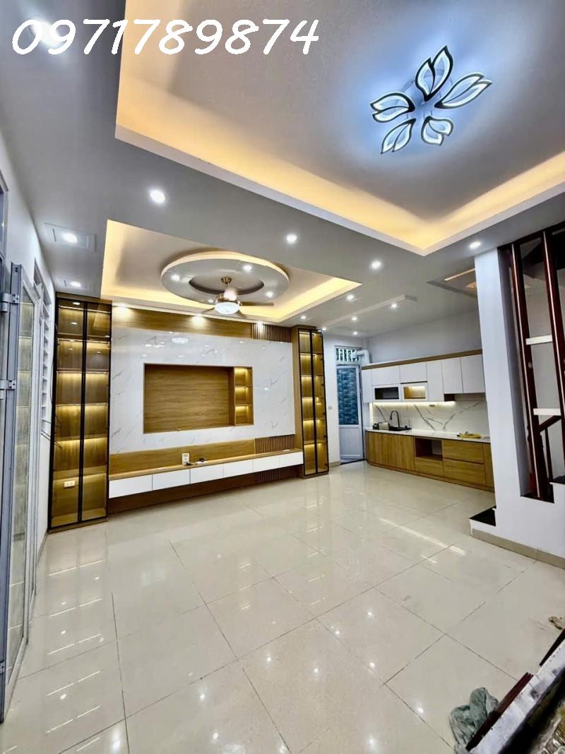 🏡 Bán Nhà Kim Giang, Thanh Trì – 44m², 4T, 5.7m Mặt Tiền – Chỉ 8 Tỷ – xe con Đỗ Cổng - Ảnh chính