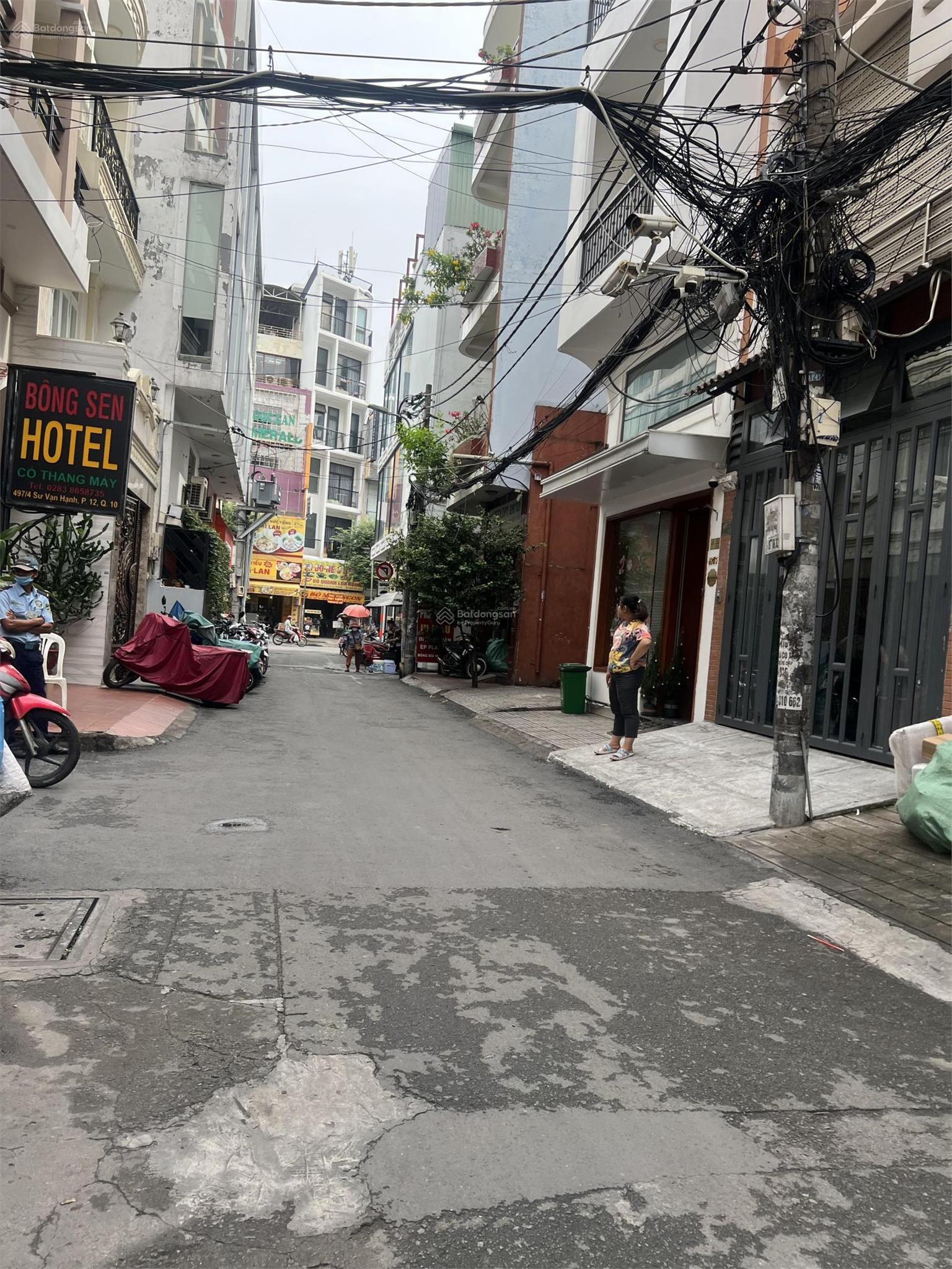 **Giá Chính Chủ 6Tỷ Nhỉnh_ Căn góc Hẻm 6m,4 Tầng An Dương Vương Thông Trần Phú Q5 - Ảnh 4