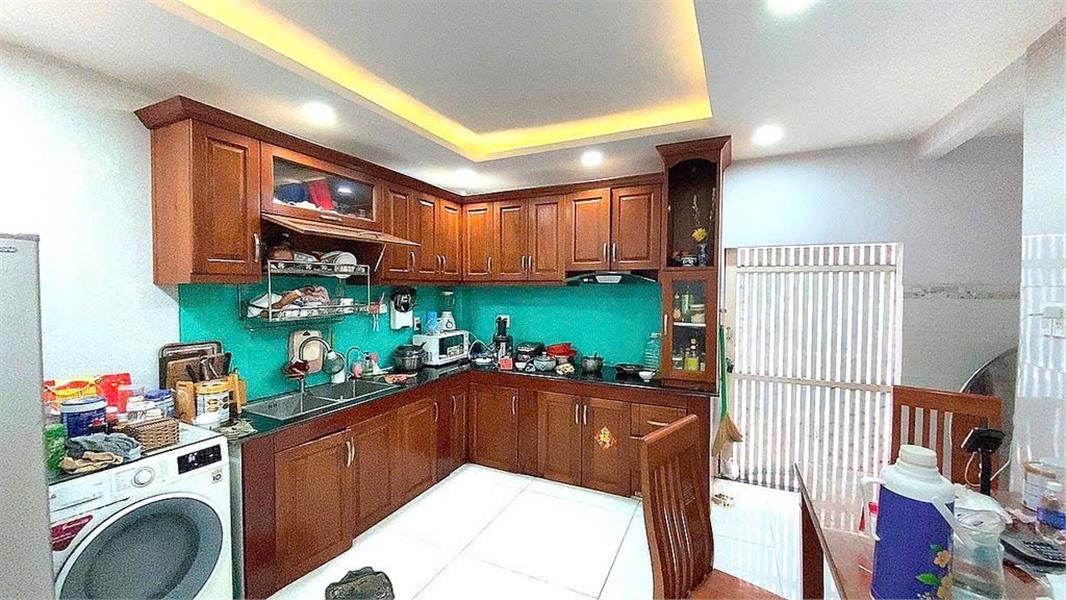 **Giá Chính Chủ 6Tỷ Nhỉnh_ Căn góc Hẻm 6m,4 Tầng An Dương Vương Thông Trần Phú Q5 - Ảnh 1