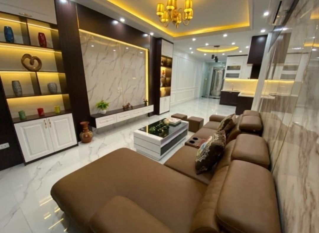 Nhà mặt đường Thanh Đàm 51m x6T, thang máy, kinh doanh đỉnh. Giá 17.4 tỷ - Ảnh chính