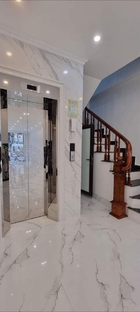 Nhà mặt đường Thanh Đàm 51m x6T, thang máy, kinh doanh đỉnh. Giá 17.4 tỷ - Ảnh 1