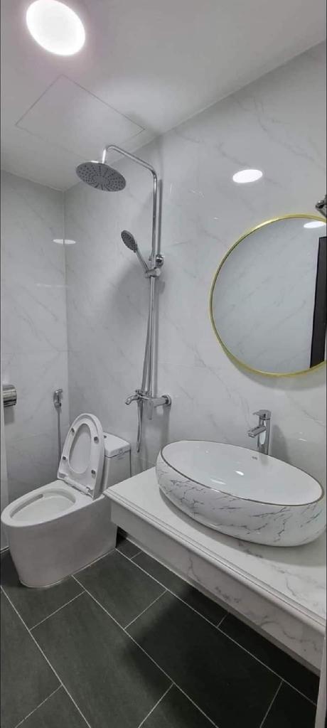 Nhà mặt đường Thanh Đàm 51m x6T, thang máy, kinh doanh đỉnh. Giá 17.4 tỷ - Ảnh 4