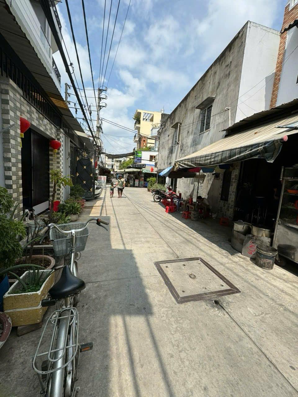 CÔNG TY TNHH ĐẦU TƯ BẤT ĐỘNG SẢN THIÊN QUYẾT<br>Bán nhà mặt phố Gò Dầu, Tân Quý, Tân Phú - 52m2, 4 - Ảnh 1