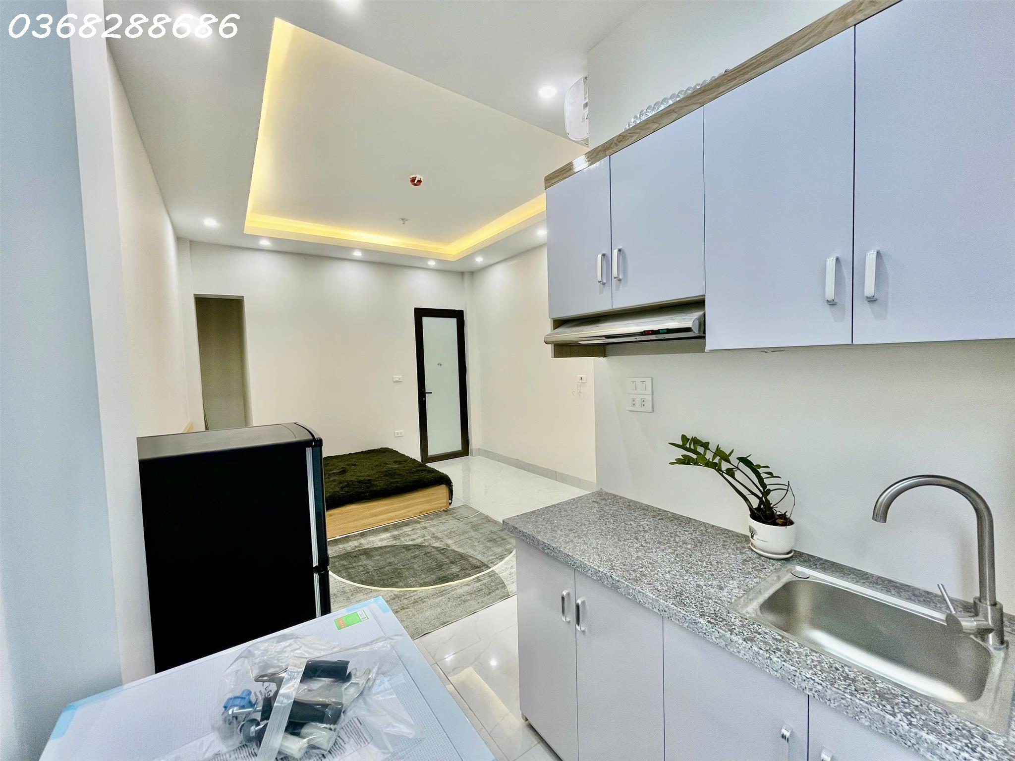CHO THUÊ CCMN SIÊU ĐẸP SIÊU RẺ  STUDIO TẠI SỐ 9 NGÕ 1\62\46 BÙI XƯƠNG TRẠCH. FULL ĐÔ , TIỆN NGHI - Ảnh 1