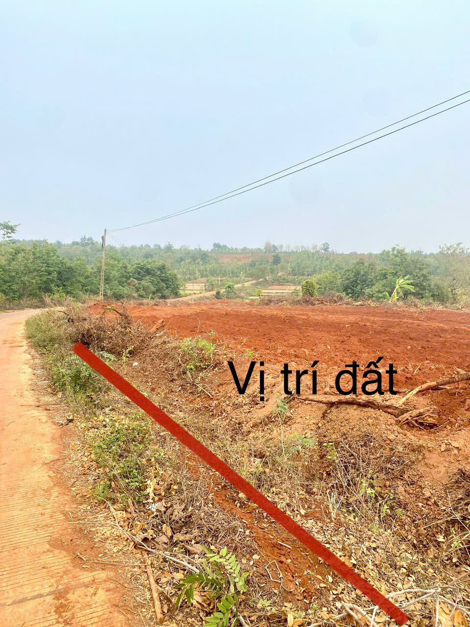 CHÍNH CHỦ GỬI BÁN 3 LÔ ĐẤT LIỀN KỀ – MẶT TIỀN BÊ TÔNG LIÊN XÃ QUẢNG HIỆP - EAHDING, CƯ' M GA, ĐĂK - Ảnh chính
