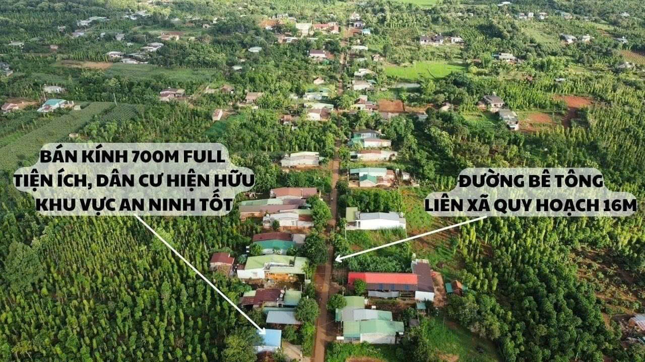 CHÍNH CHỦ GỬI BÁN 3 LÔ ĐẤT LIỀN KỀ – MẶT TIỀN BÊ TÔNG LIÊN XÃ QUẢNG HIỆP - EAHDING, CƯ' M GA, ĐĂK - Ảnh 2