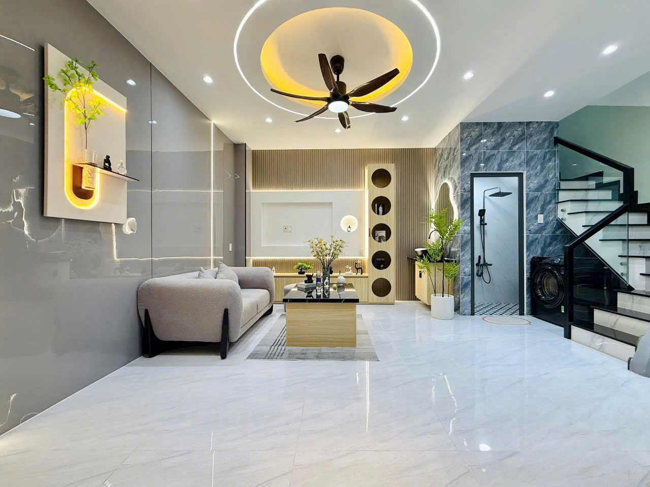 🏡 CẦN BÁN NHÀ ĐẸP - VỊ TRÍ ĐẮC ĐỊA - GIÁ TỐT 850 Triệu  📍 Vị trí: [ Huyện Bình Chánh ] - Ảnh chính