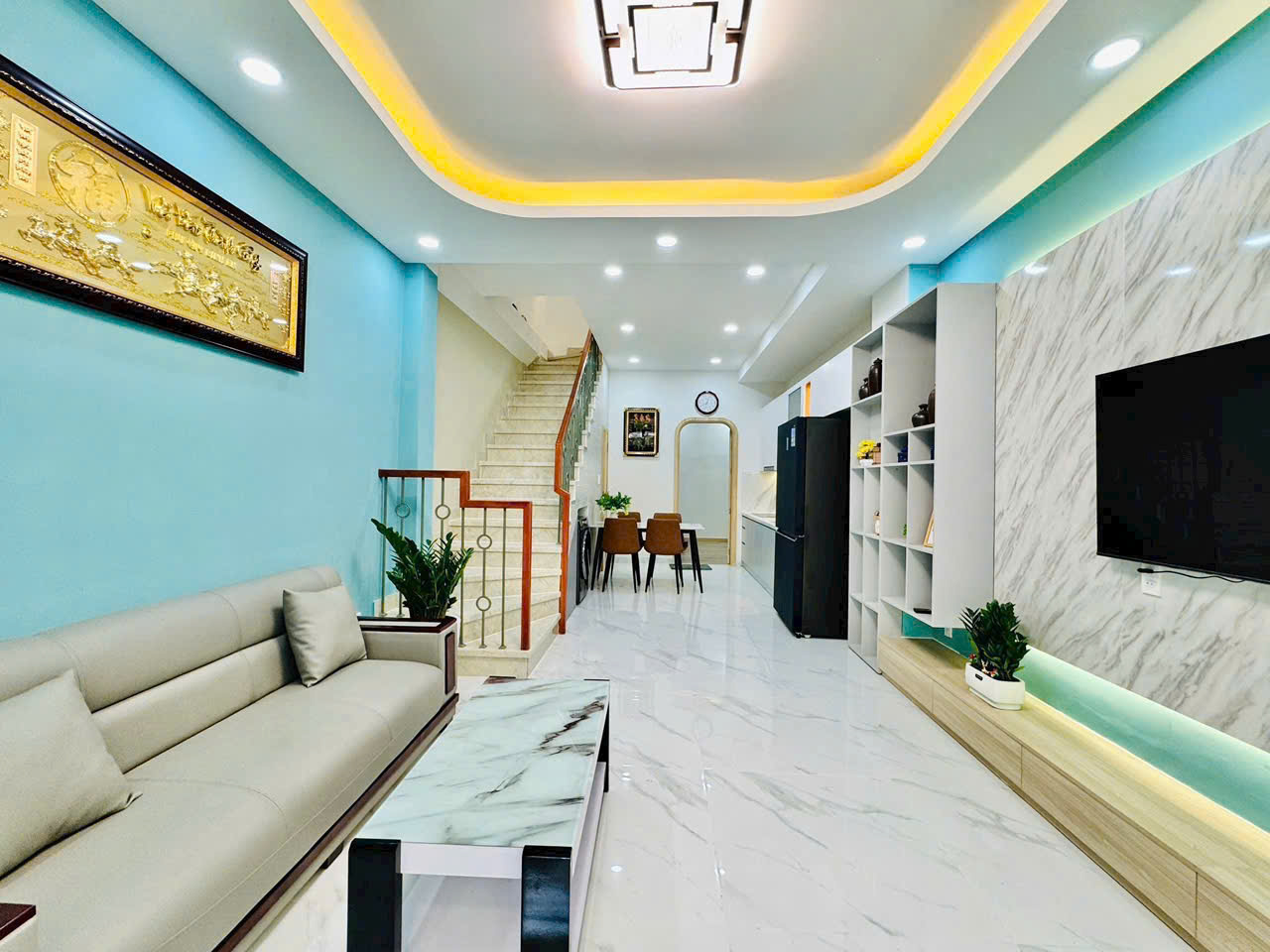 🏡 CẦN BÁN NHÀ ĐẸP - VỊ TRÍ ĐẮC ĐỊA - GIÁ TỐT 850 Triệu  📍 Vị trí: [ Huyện Bình Chánh ] - Ảnh 2