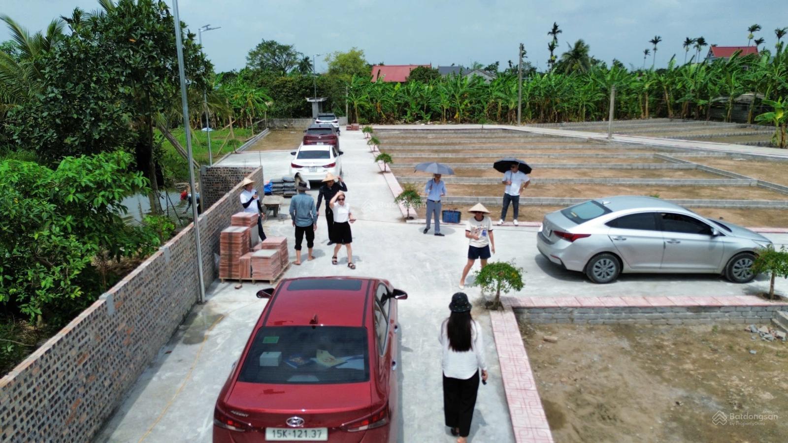 Bán đất nền gần khu công nghiệp Tràng Duệ 3 - Bát Trang- An Lão- Hải Phòng - Ảnh 2