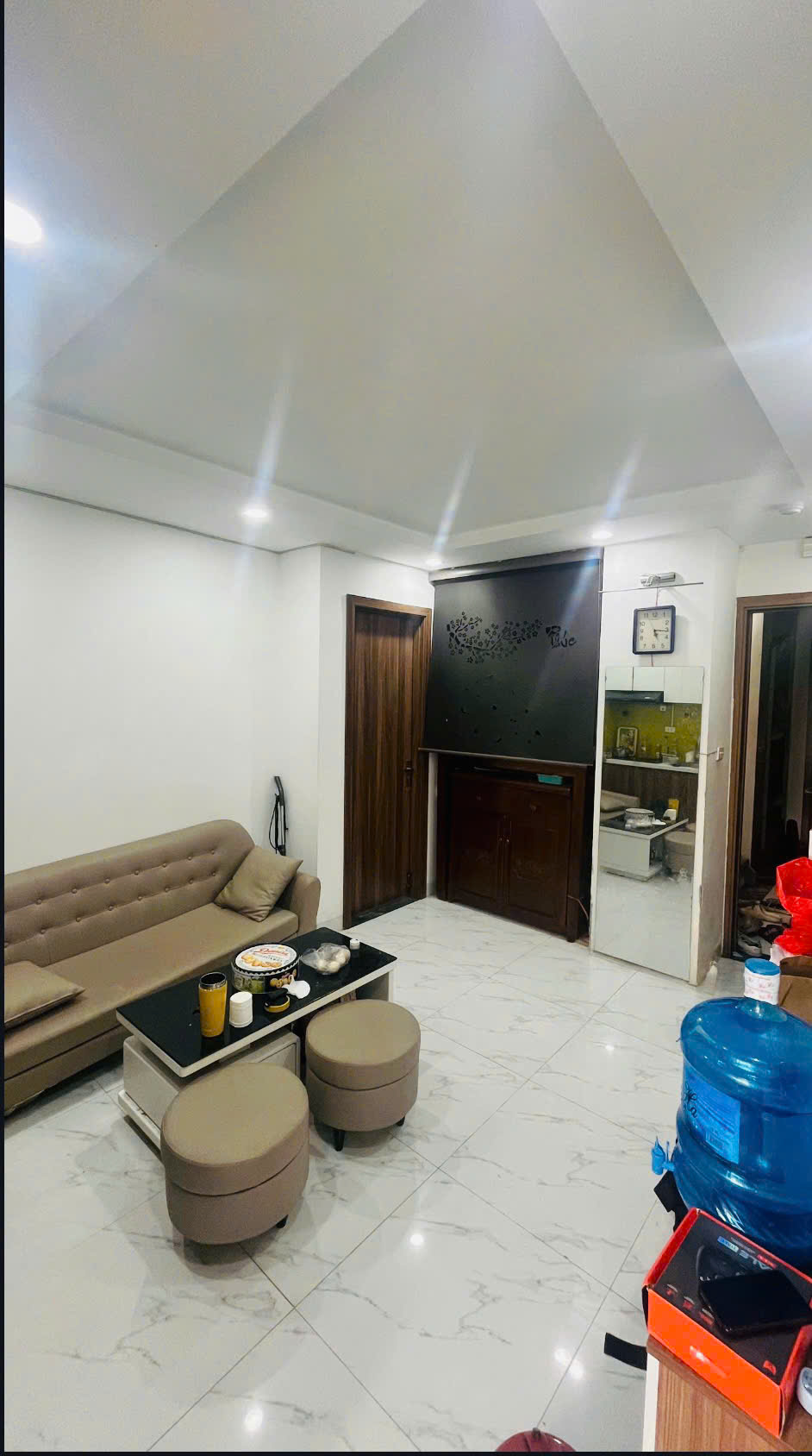 CHO THUÊ CCMN 2PN 1PK - FULL ĐỒ TẠI Ô CHỢ DỪA, ĐỐNG ĐA, HÀ NỘI - Ảnh 1