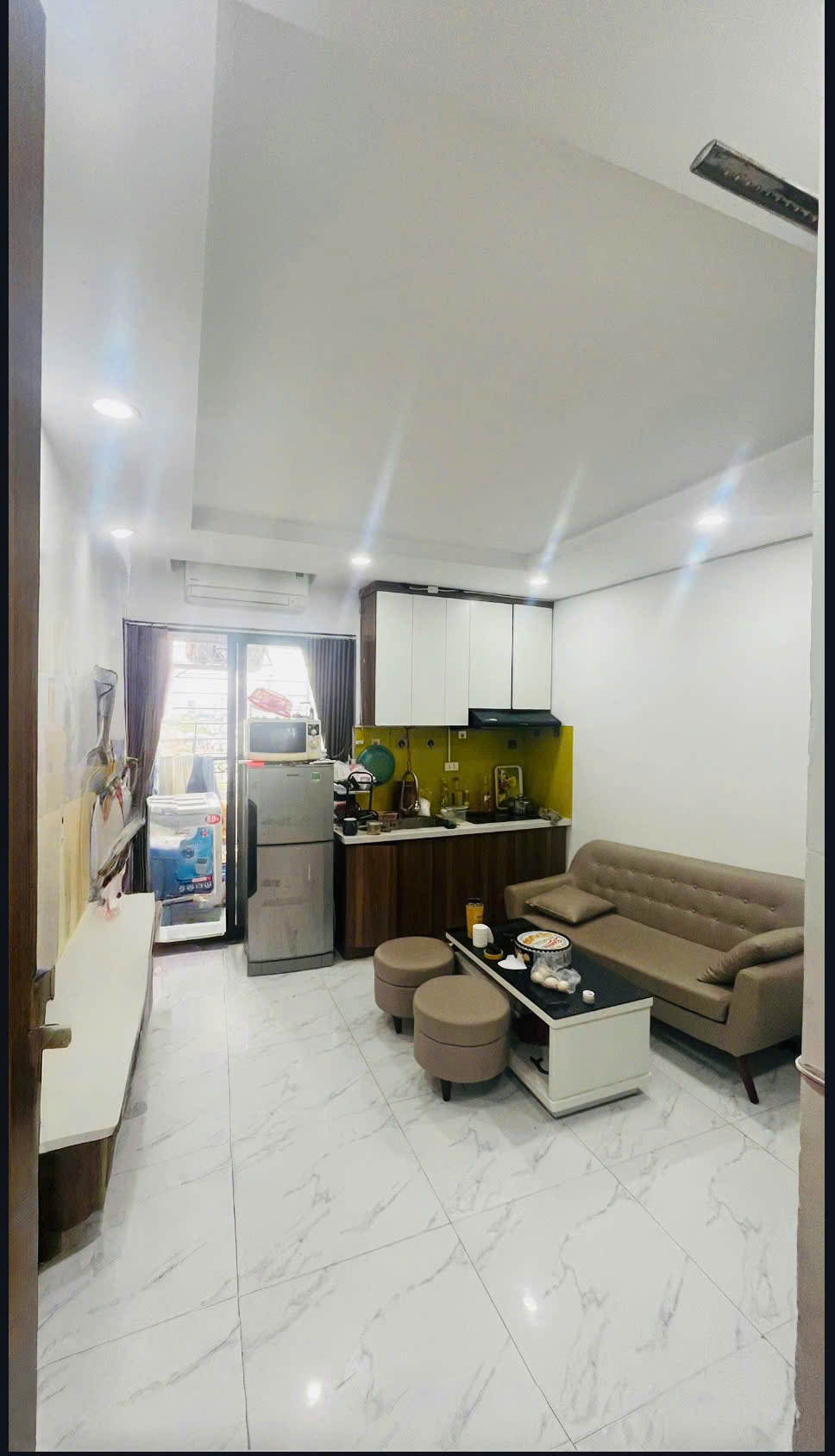 CHO THUÊ CCMN 2PN 1PK - FULL ĐỒ TẠI Ô CHỢ DỪA, ĐỐNG ĐA, HÀ NỘI - Ảnh chính