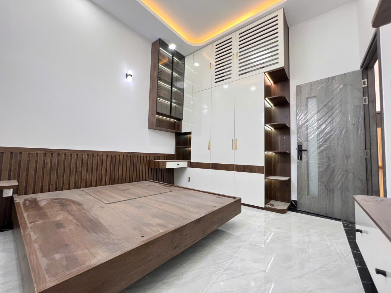 Nhà Ngay Khu Đô Thị 5 Sao - Phước Lý Cần Giuộc- Mẫu Đẹp - Ảnh 2