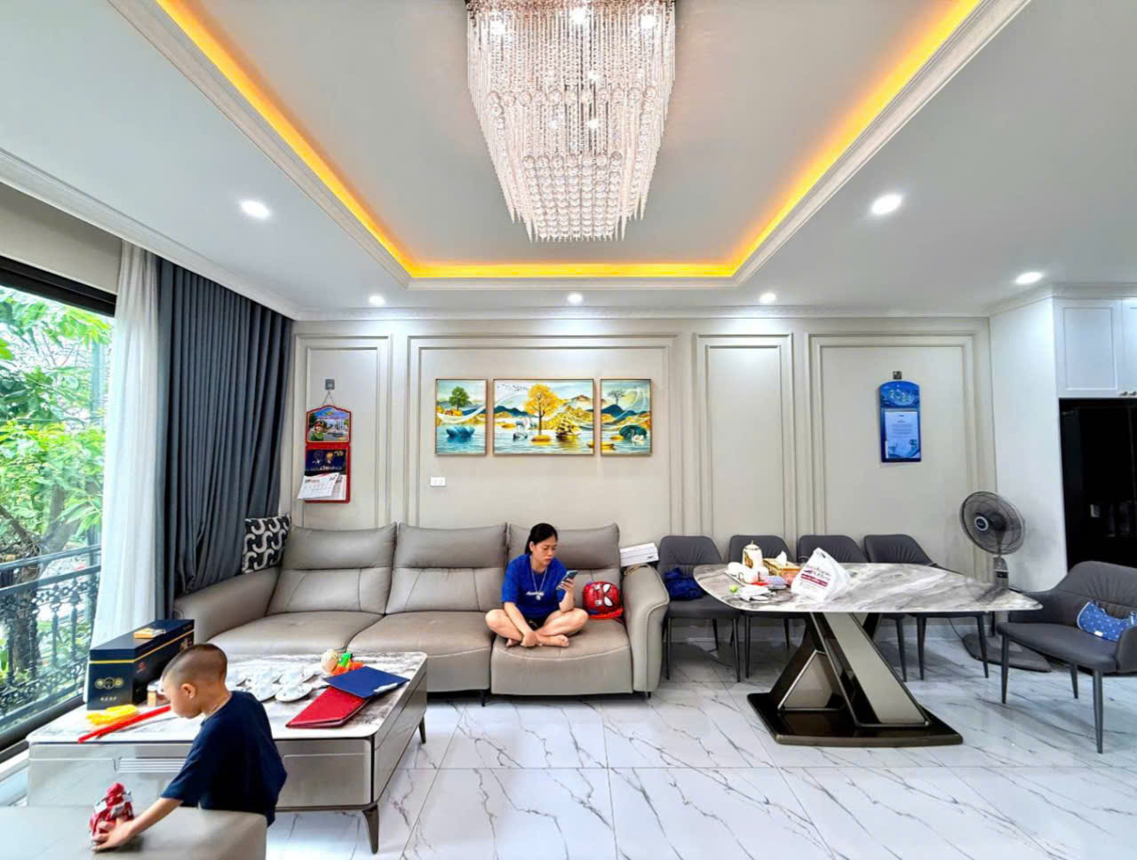 VIGLACERA TÂY MỖ, 90M² – 5T, V. HÈ RỘNG – ÔTÔ TRÁNH – KINH DOANH ĐỈNH – GIÁ 17.5 tỷ - Ảnh 2