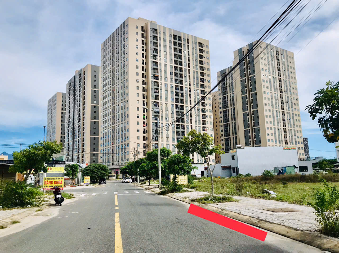 Đất nền sạch đẹp(117.5m2 - 4.x tỷ) gần khu chung cư Origarden, Đường Trung Lập 4, Phường Hòa Hiệp - Ảnh chính