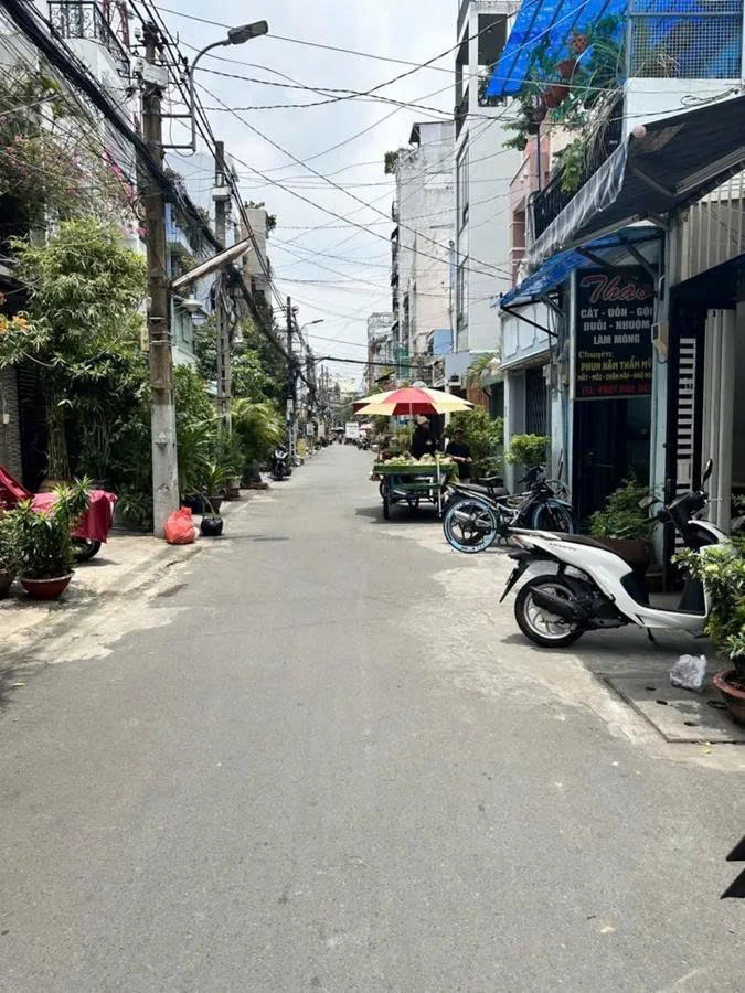 NHÀ ĐẸP Ở NGAY – TÔ HIẾN THÀNH – 3 LẦU- 61M2 – GARA Ô TÔ – THIẾT KẾ KIẾN TRÚC SƯ – 12.7 TỶ TL - Ảnh chính