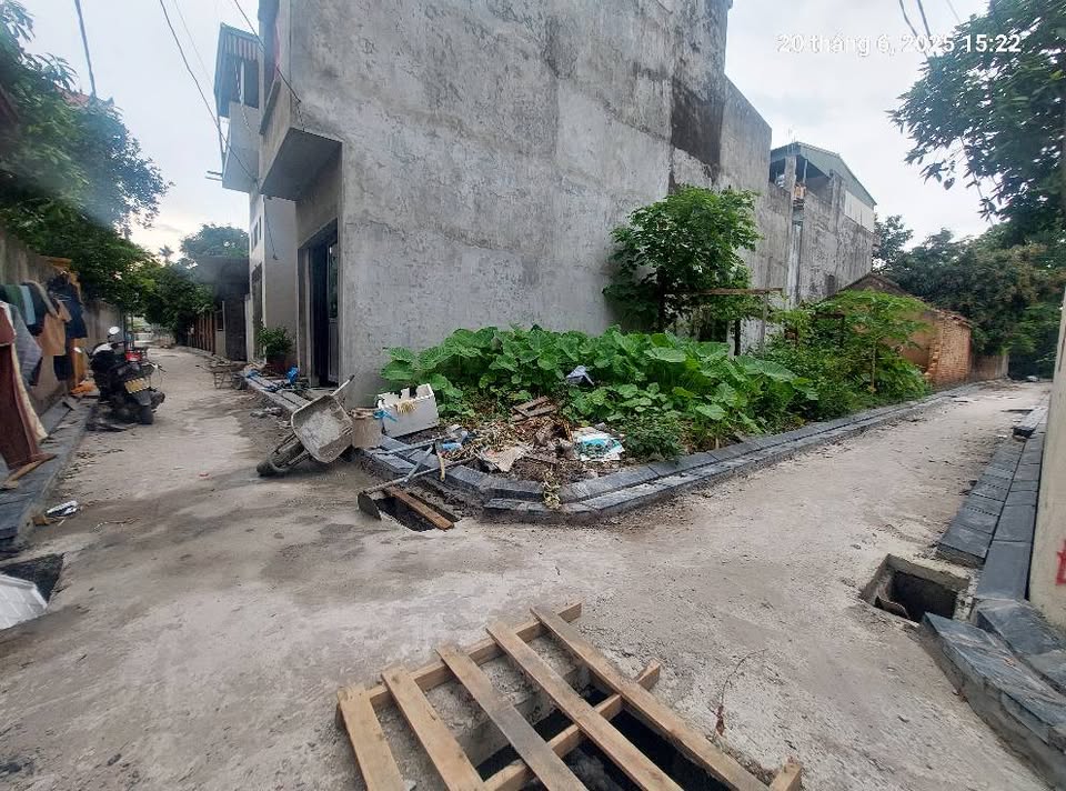 Bán đất 54m2, mt4m, 3.69 tỷ, lô góc, thông, ô tô, Xuân Nộn, Đông Anh. - Ảnh chính