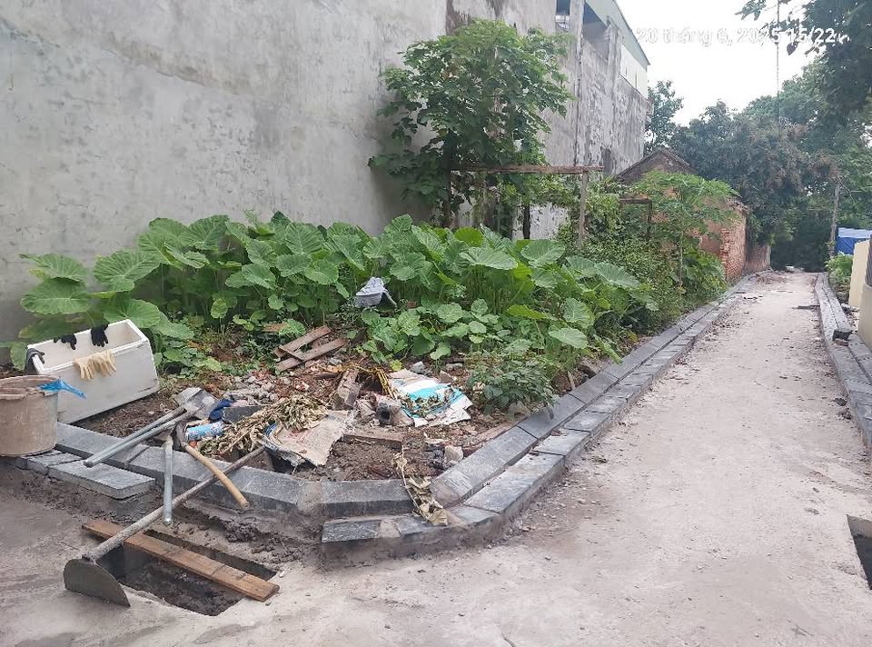 Bán đất 54m2, mt4m, 3.69 tỷ, lô góc, thông, ô tô, Xuân Nộn, Đông Anh. - Ảnh 1