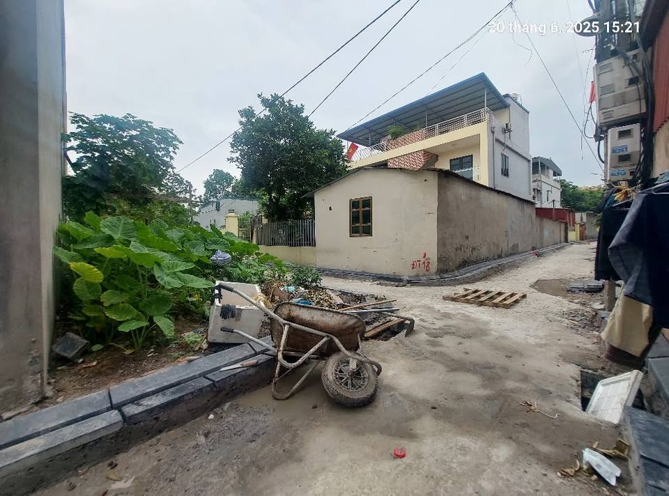 Bán đất 54m2, mt4m, 3.69 tỷ, lô góc, thông, ô tô, Xuân Nộn, Đông Anh. - Ảnh 3