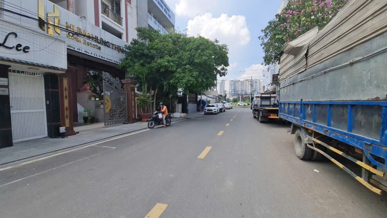 Bán đất thổ cư 196m2 Q.2, Đặng Tiến Đông, 40 tỷ, sổ đỏ - Ảnh 1