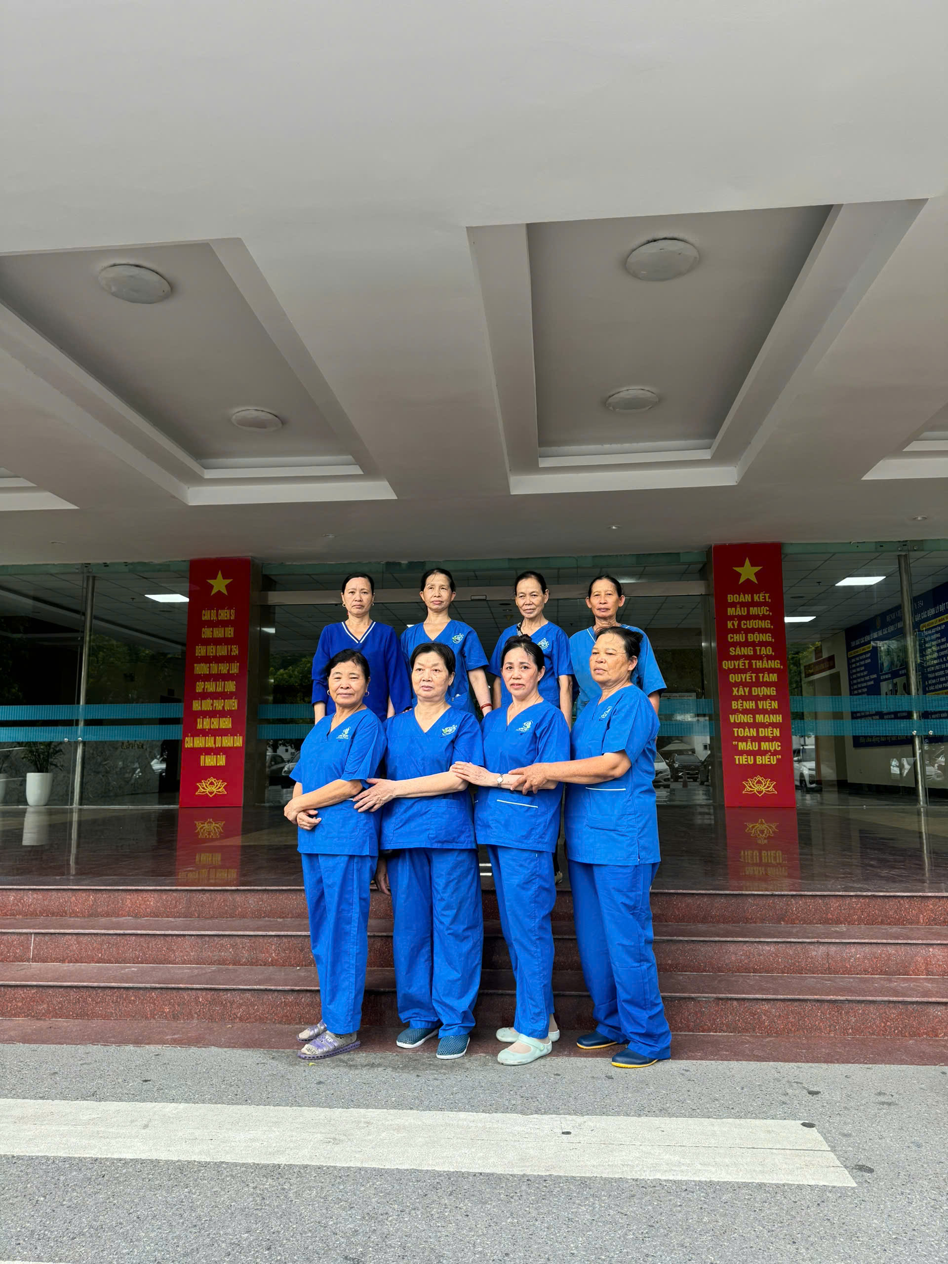 TUYỂN NHÂN VIÊN GẤP tại Bv quân đội khu vực Ba Đình làm hành chính - Ảnh chính