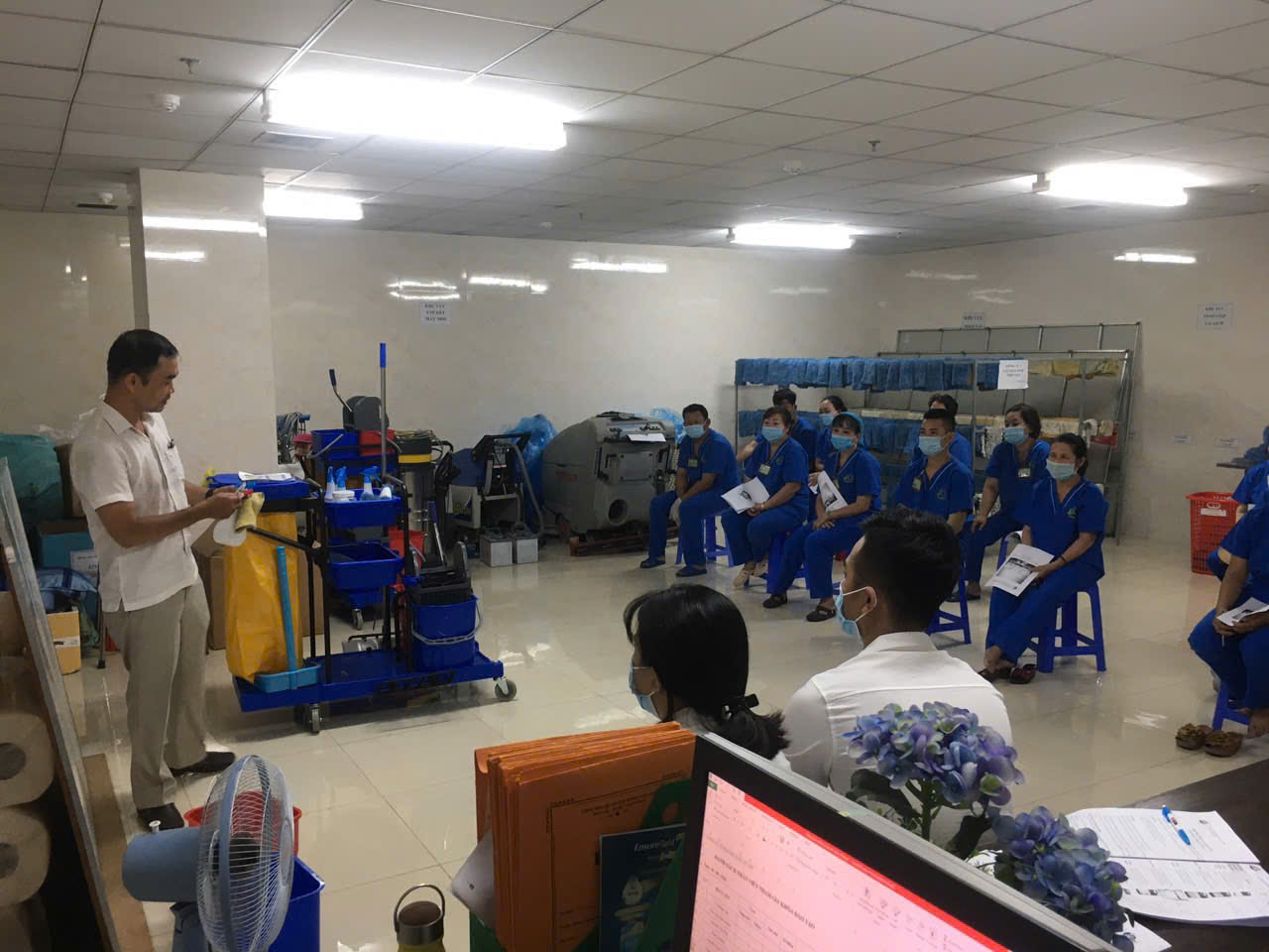 TUYỂN NHÂN VIÊN GẤP tại Bv quân đội khu vực Ba Đình làm hành chính - Ảnh 1