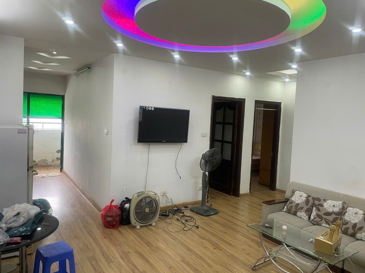 Cho thuê căn hộ nhà 17T10  Nguyễn Thị Định - Cầu Giấy 65m, 2 ngủ, full đồ giá 12 triệu - Ảnh chính