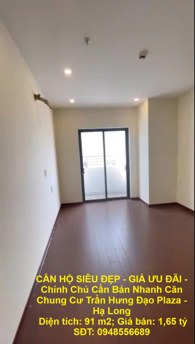CĂN HỘ SIÊU ĐẸP - GIÁ ƯU ĐÃI - Chính Chủ Cần Bán Nhanh Căn Chung Cư Trần Hưng Đạo Plaza - Hạ Long - Ảnh chính