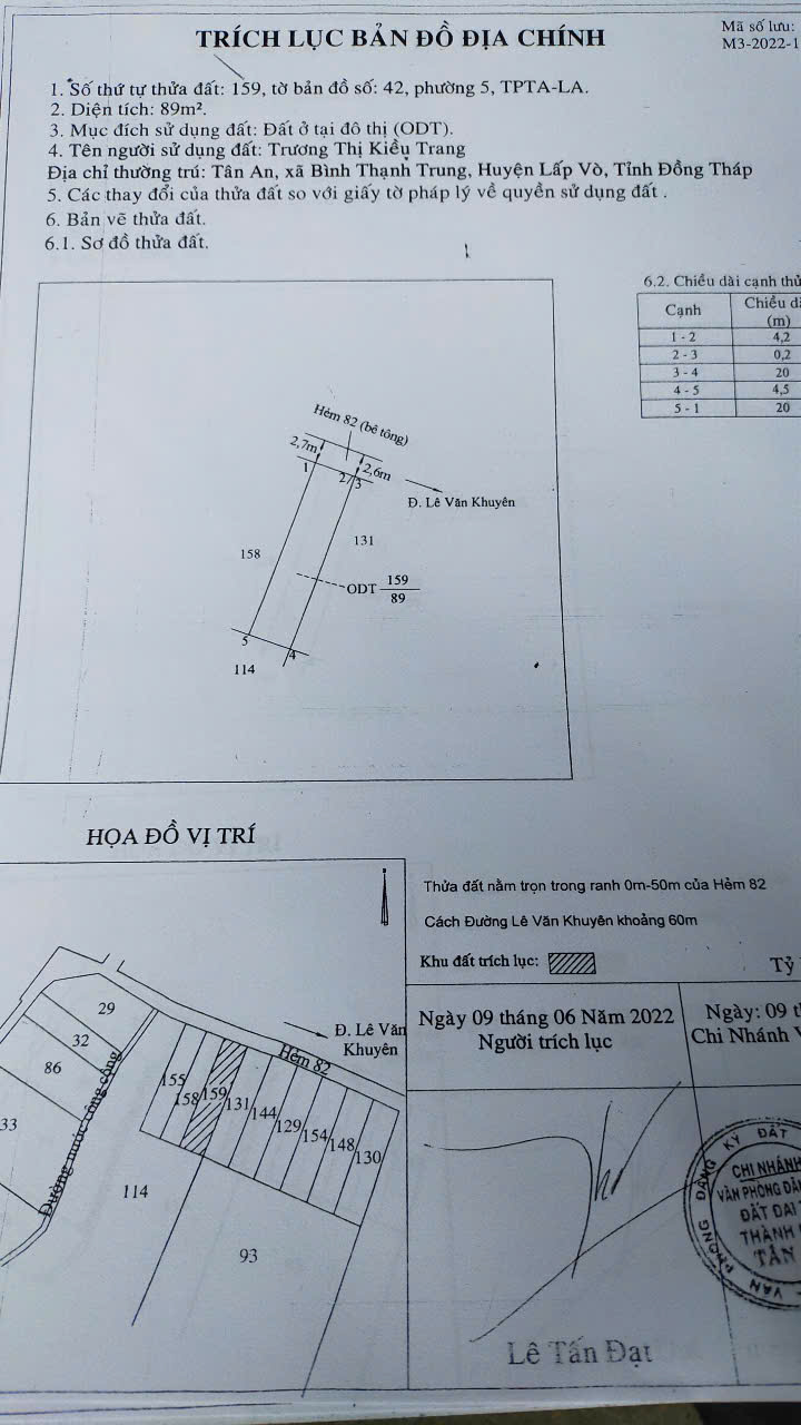 Chính Chủ Cần Bán Nhà Cấp 4 Vị Trí Đẹp Thành phố Tân An Tại Long An - Ảnh 3