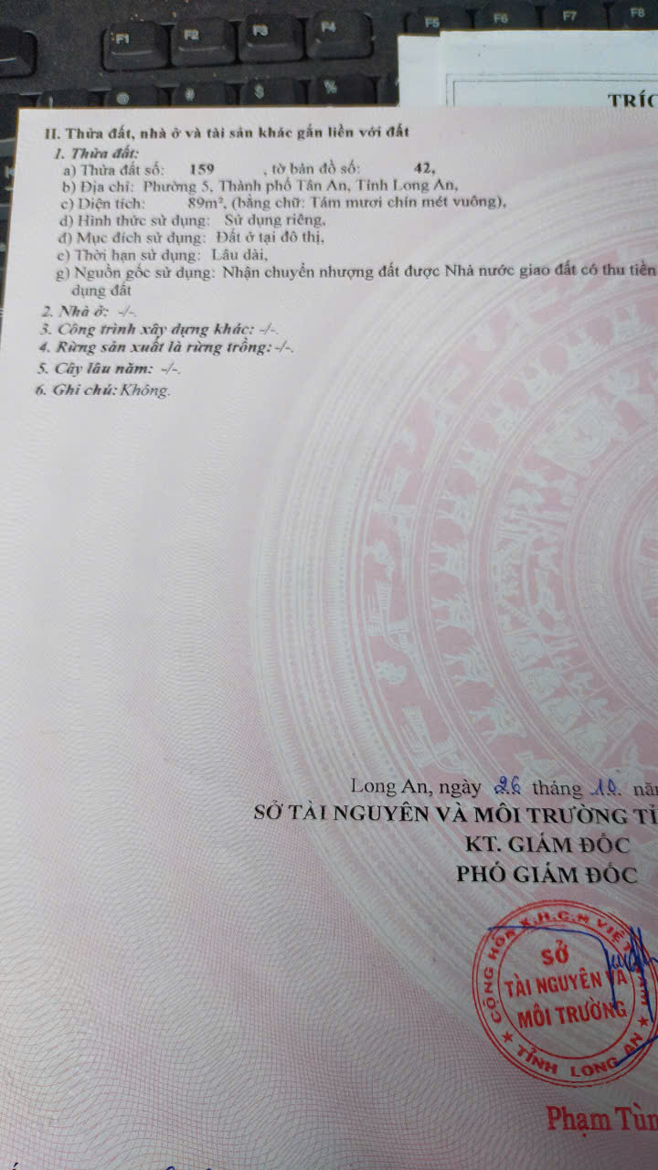Chính Chủ Cần Bán Nhà Cấp 4 Vị Trí Đẹp Thành phố Tân An Tại Long An - Ảnh 4