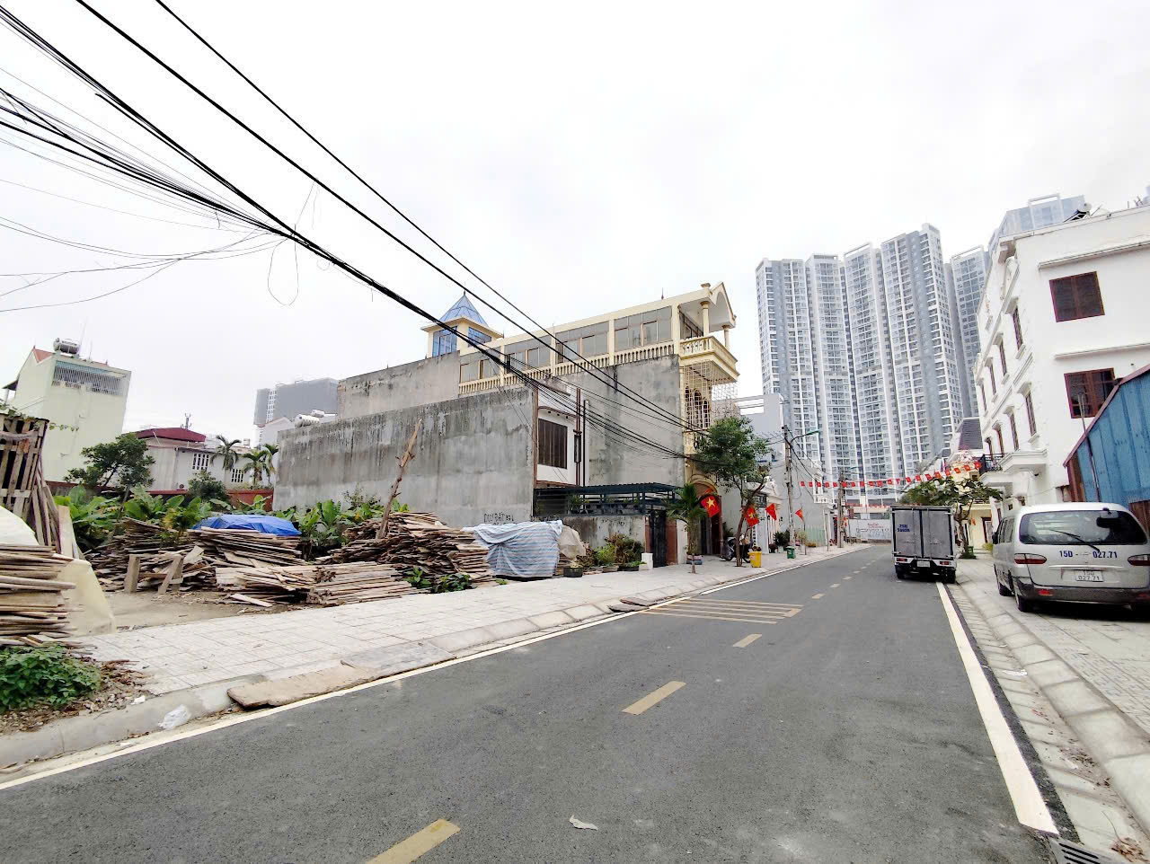 Đất phân lô tuyến 2 Trại Lẻ, 113m, ngang 4.5m, Giá 9.2 tỉ gần Hoàng Huy - Ảnh chính