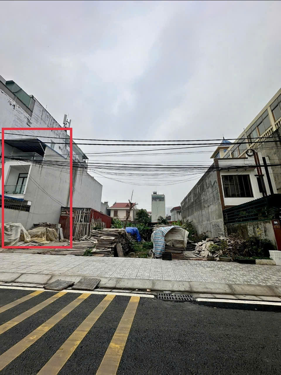 Đất phân lô tuyến 2 Trại Lẻ, 113m, ngang 4.5m, Giá 9.2 tỉ gần Hoàng Huy - Ảnh 3